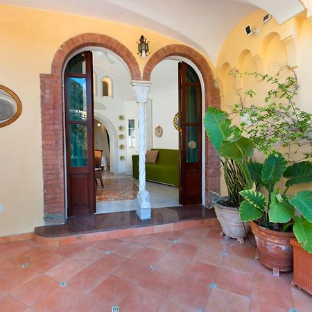 Yourhome - Alcova Apartment Positano Buitenkant foto