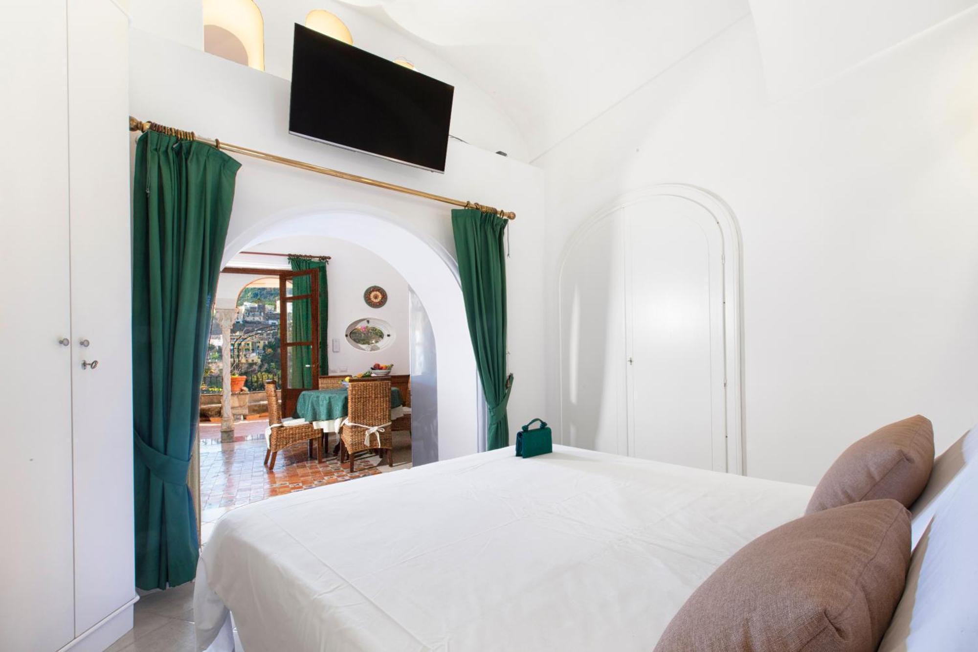 Yourhome - Alcova Apartment Positano Buitenkant foto
