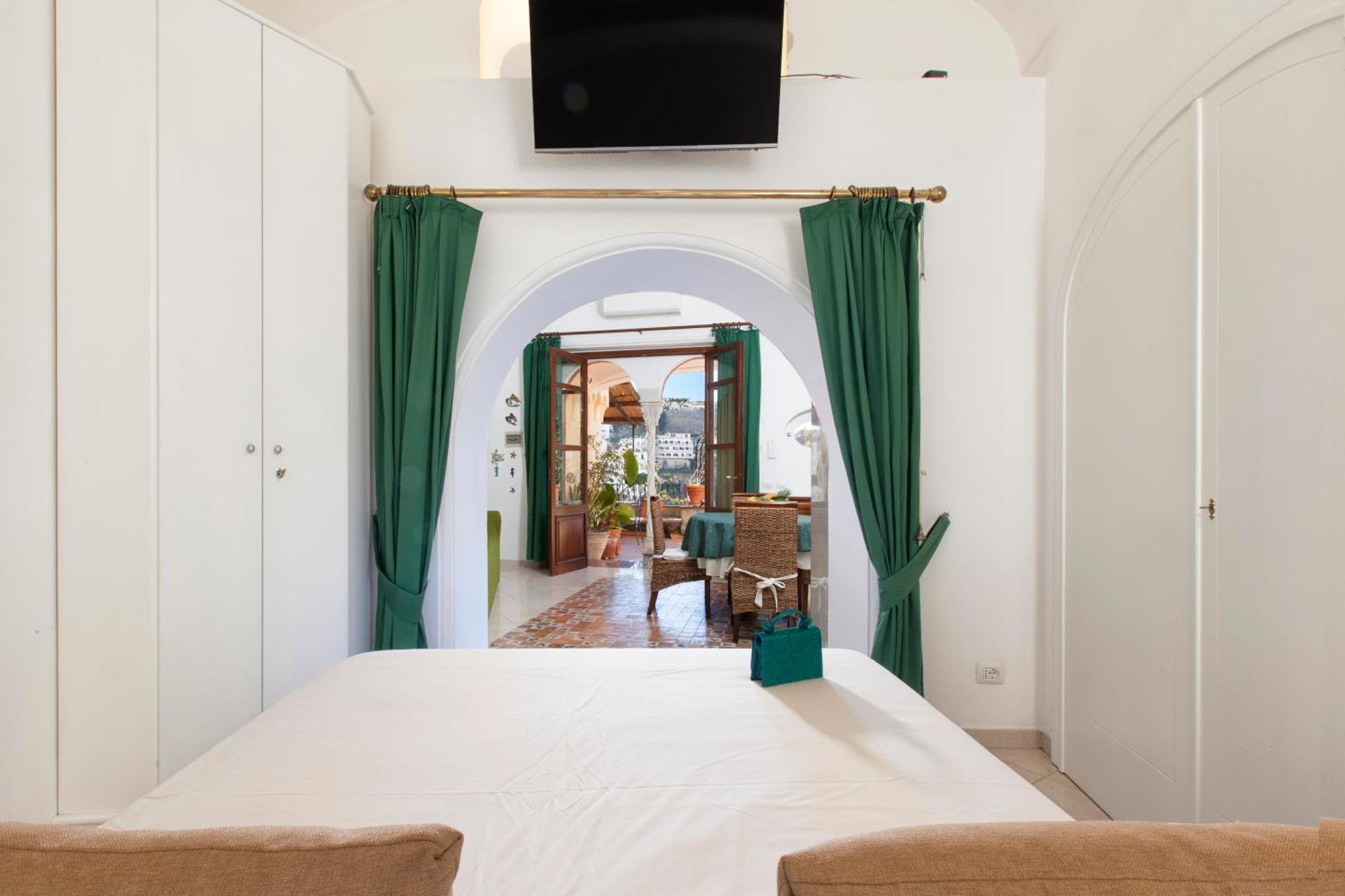 Yourhome - Alcova Apartment Positano Buitenkant foto