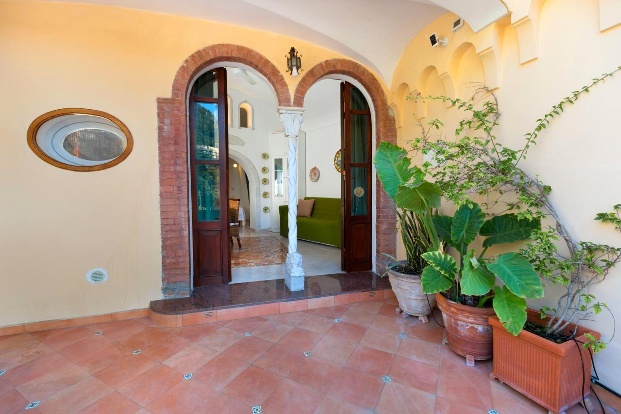 Yourhome - Alcova Apartment Positano Buitenkant foto