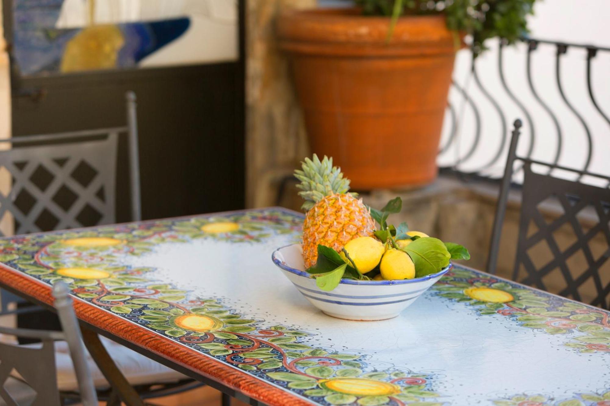 Yourhome - Alcova Apartment Positano Buitenkant foto