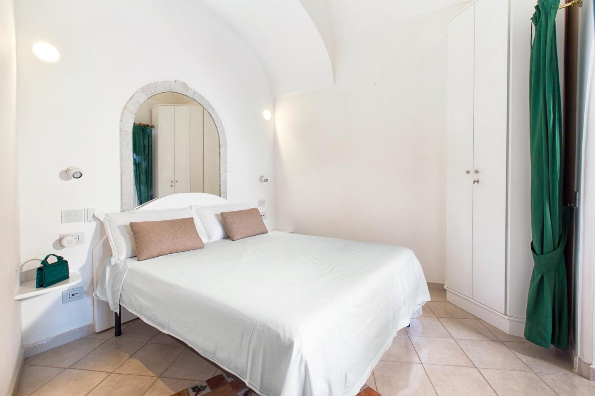 Yourhome - Alcova Apartment Positano Buitenkant foto