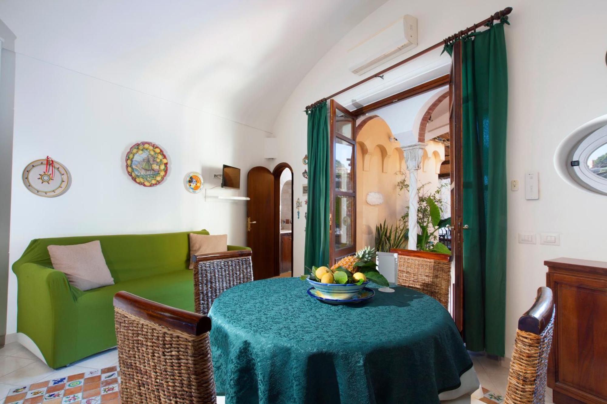 Yourhome - Alcova Apartment Positano Buitenkant foto