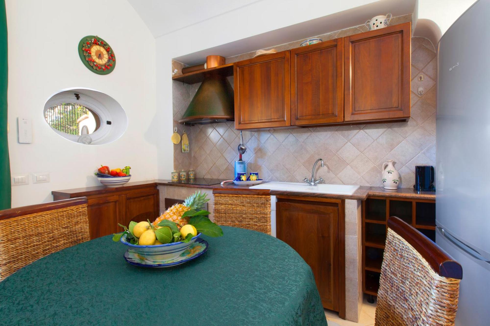 Yourhome - Alcova Apartment Positano Buitenkant foto