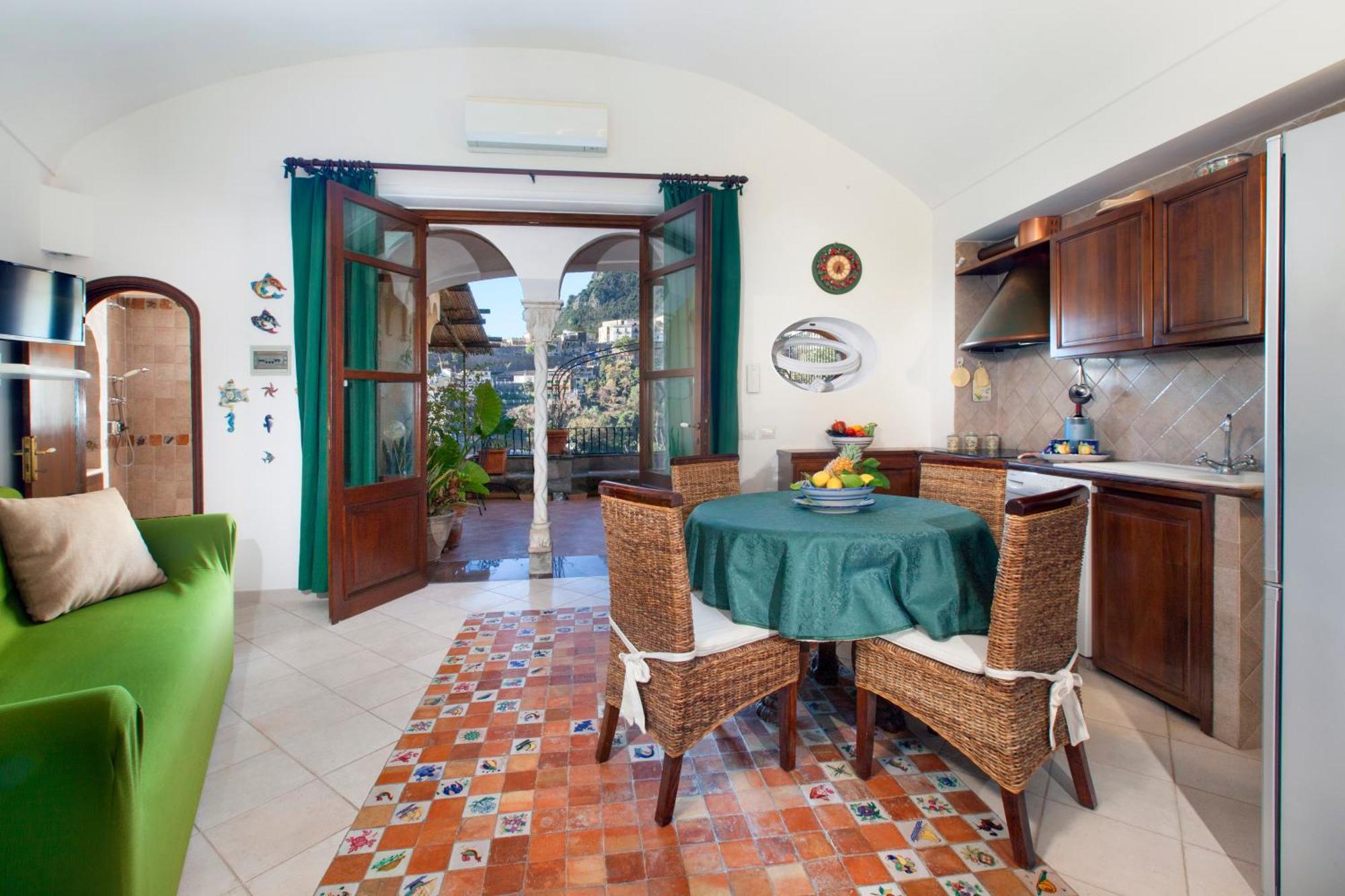 Yourhome - Alcova Apartment Positano Buitenkant foto