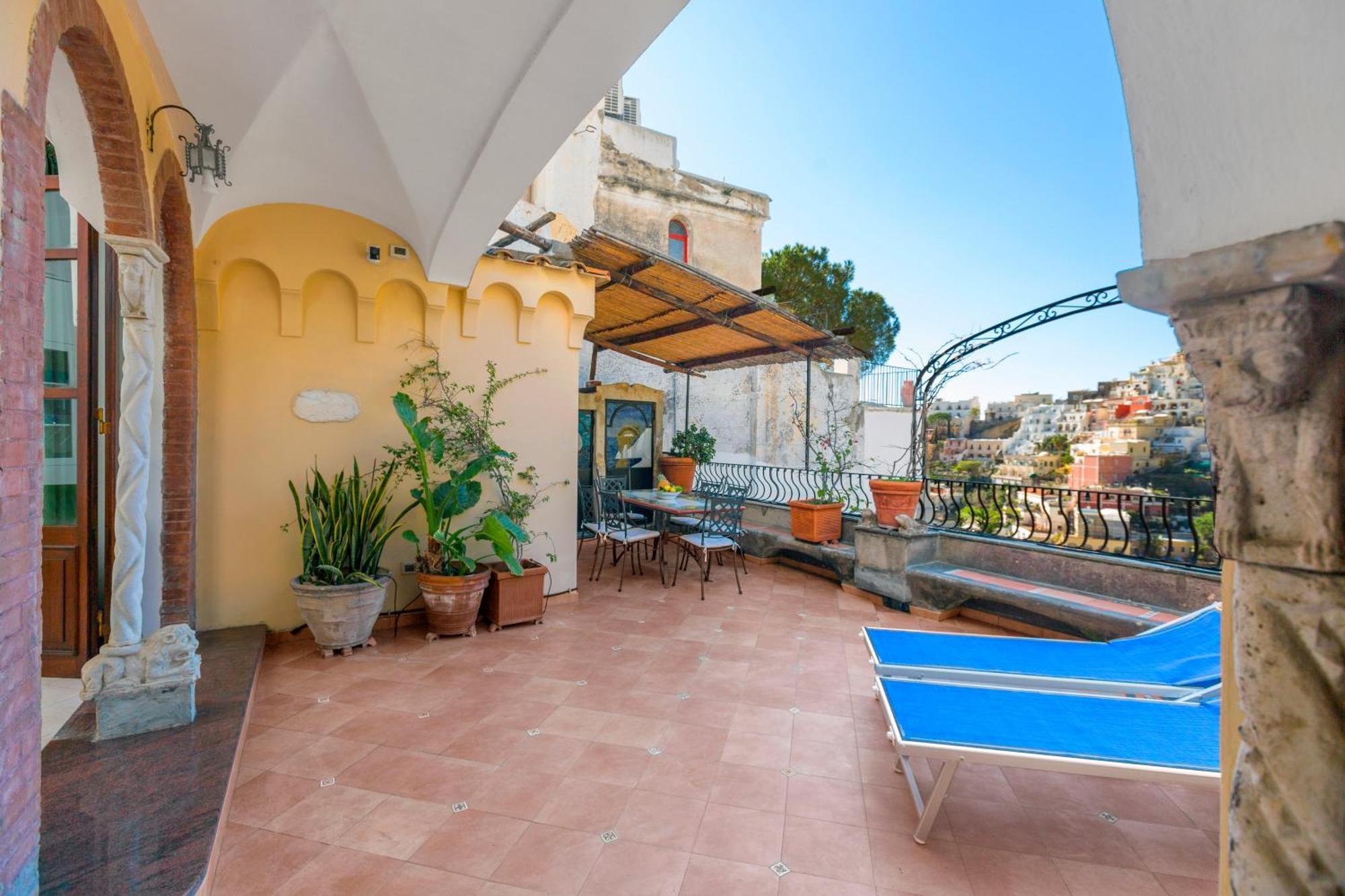 Yourhome - Alcova Apartment Positano Buitenkant foto