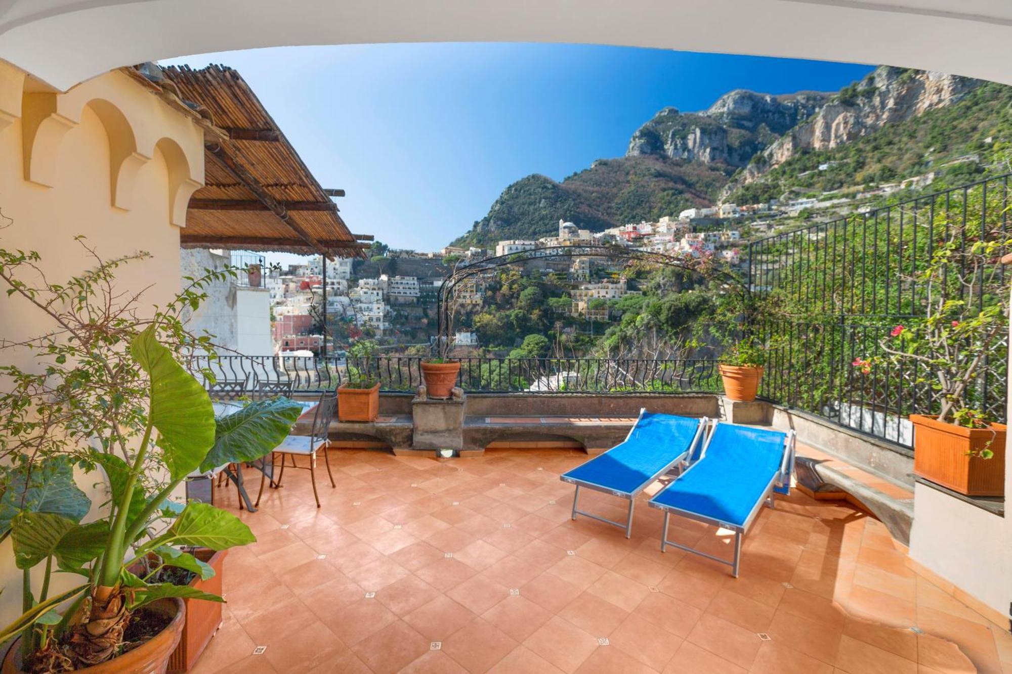 Yourhome - Alcova Apartment Positano Buitenkant foto