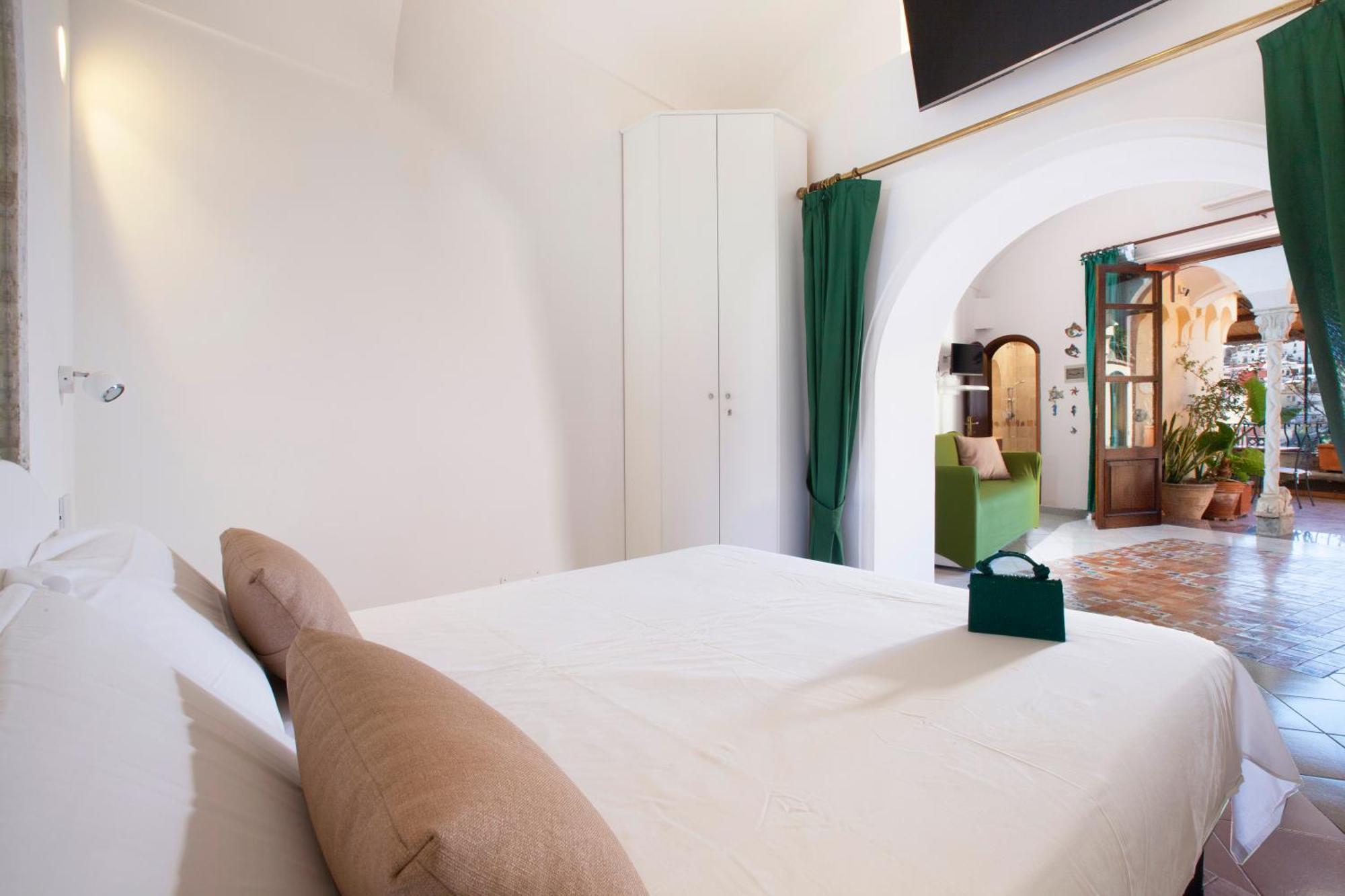 Yourhome - Alcova Apartment Positano Buitenkant foto