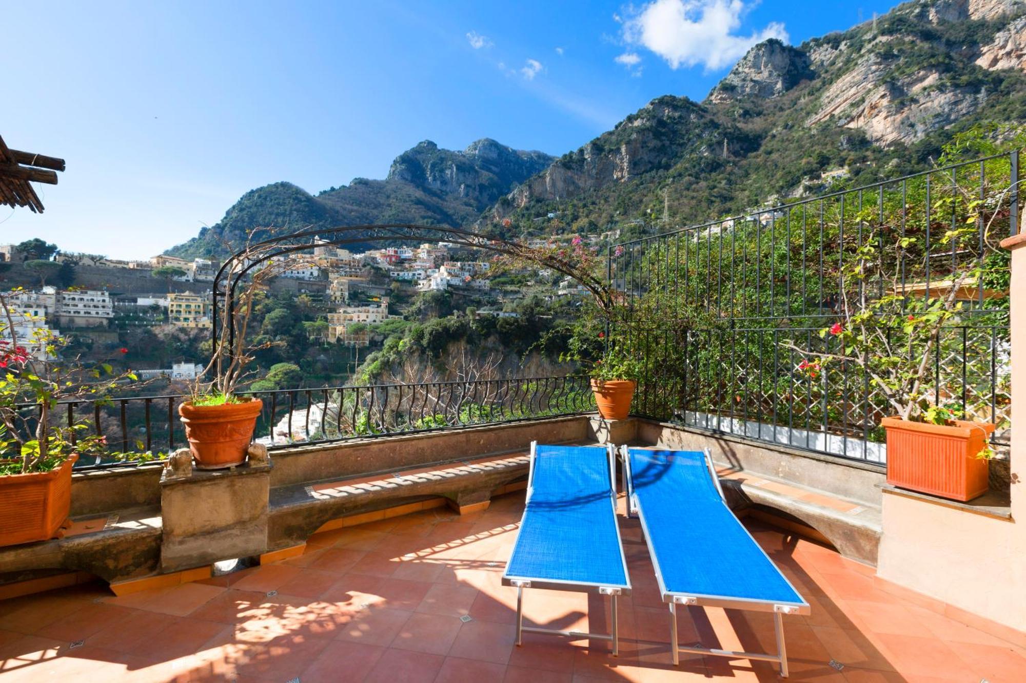 Yourhome - Alcova Apartment Positano Buitenkant foto