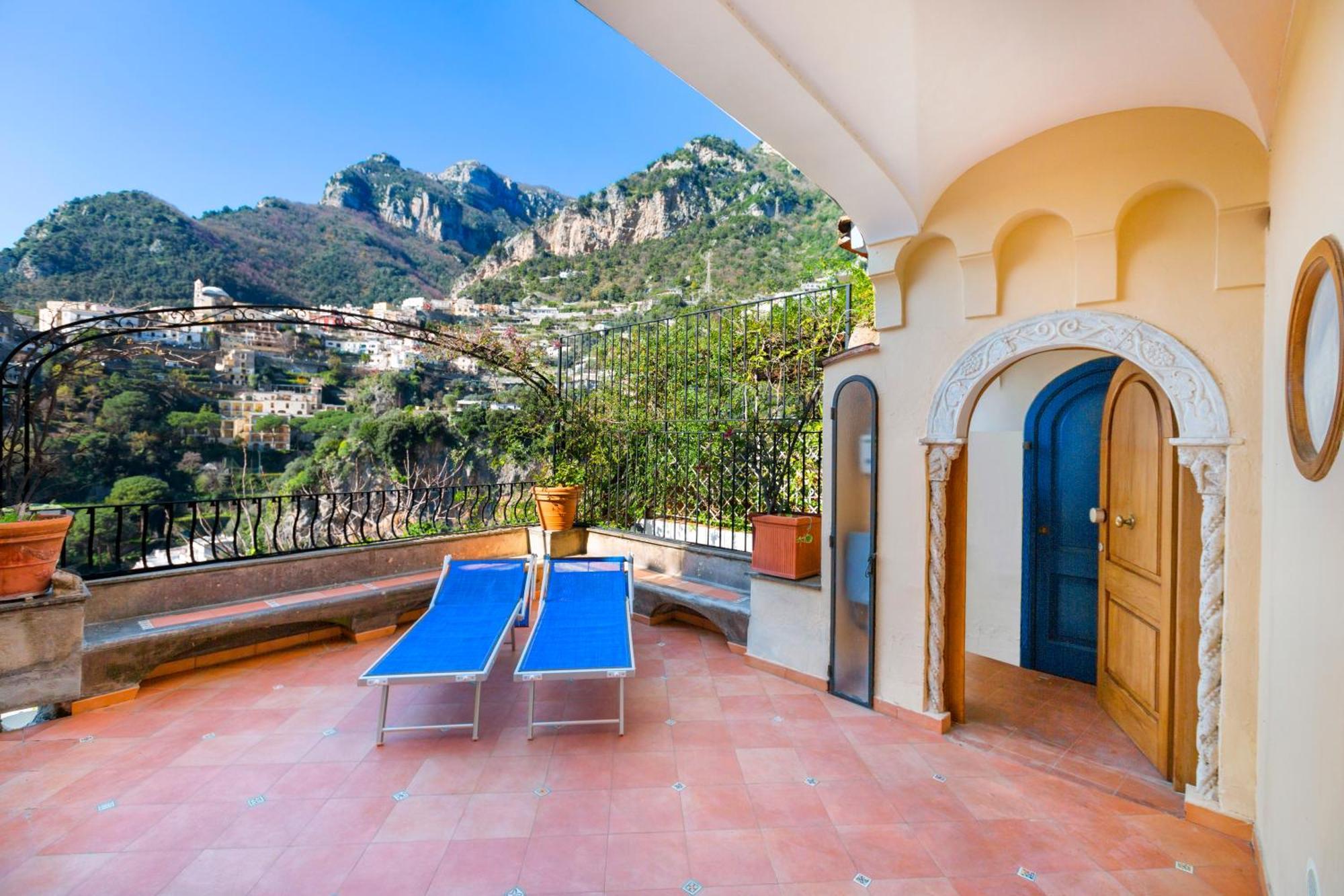 Yourhome - Alcova Apartment Positano Buitenkant foto