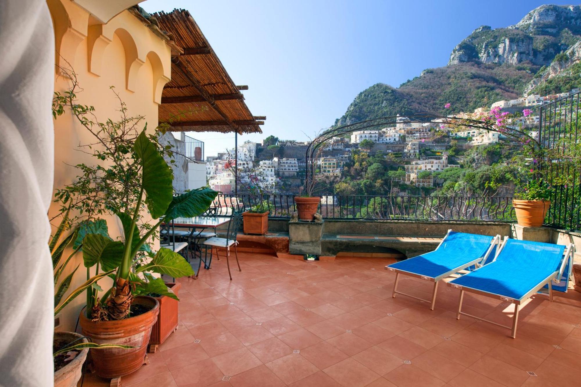 Yourhome - Alcova Apartment Positano Buitenkant foto