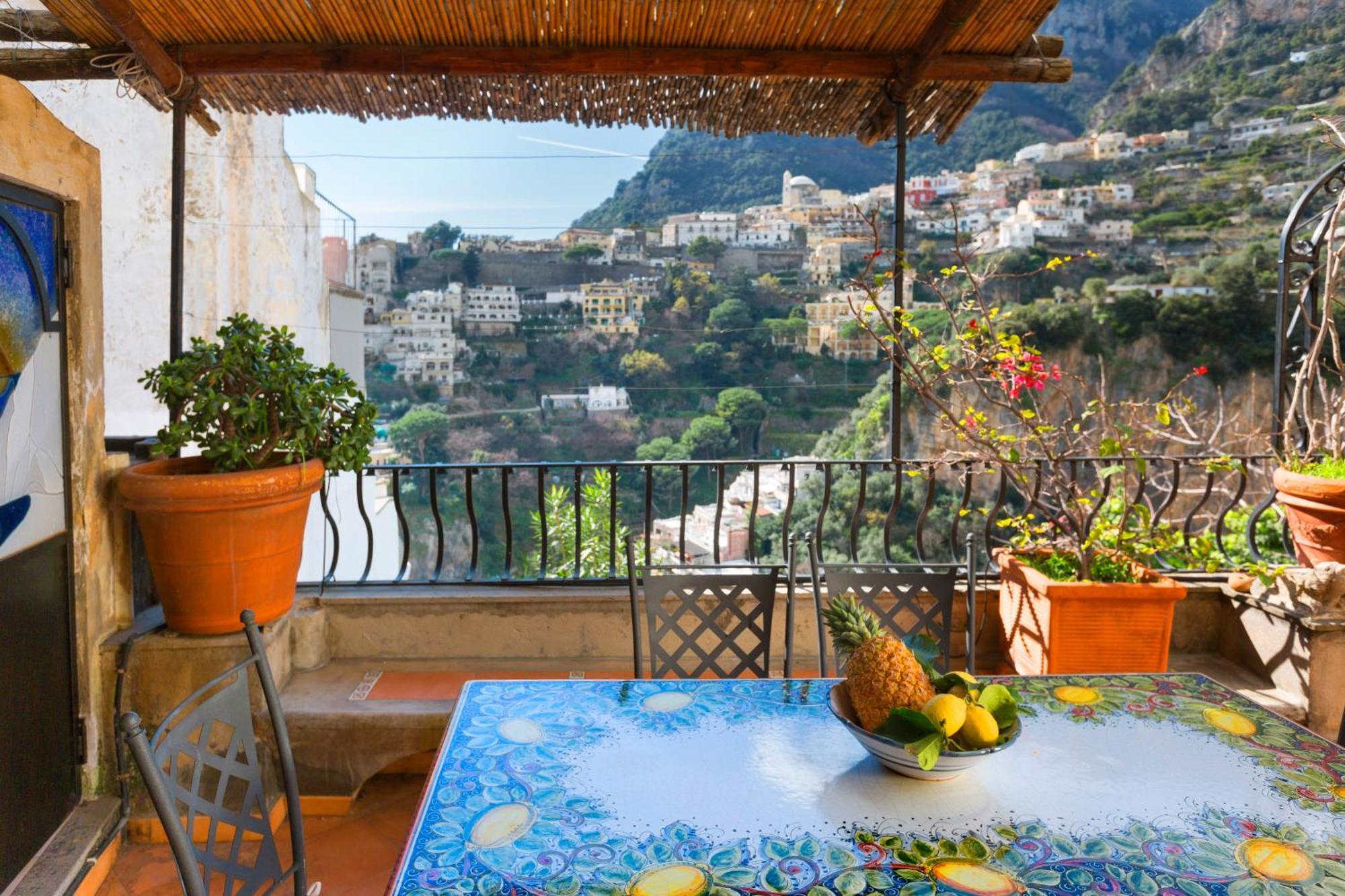 Yourhome - Alcova Apartment Positano Buitenkant foto