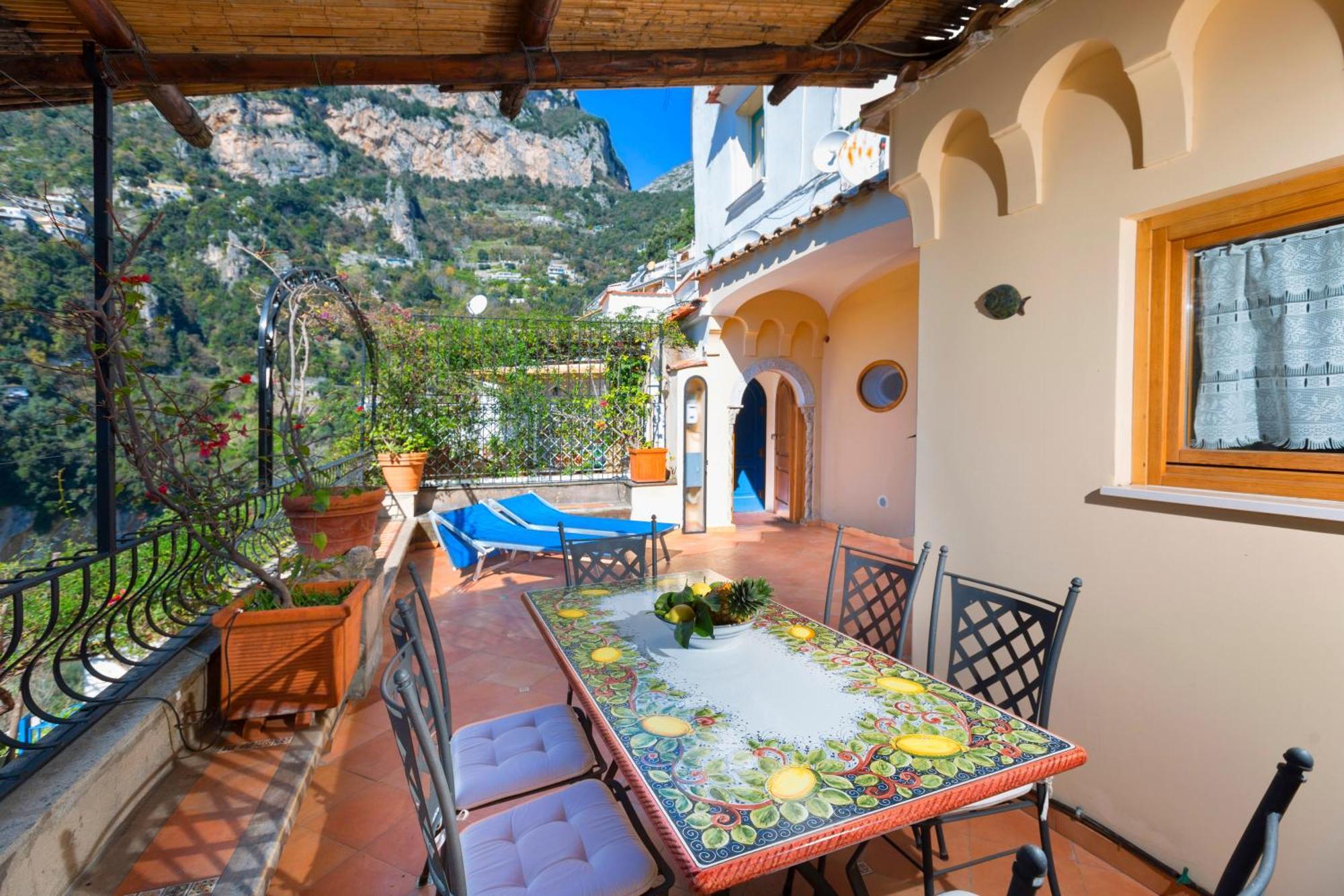 Yourhome - Alcova Apartment Positano Buitenkant foto