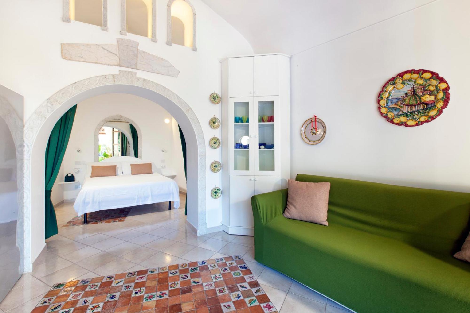 Yourhome - Alcova Apartment Positano Buitenkant foto